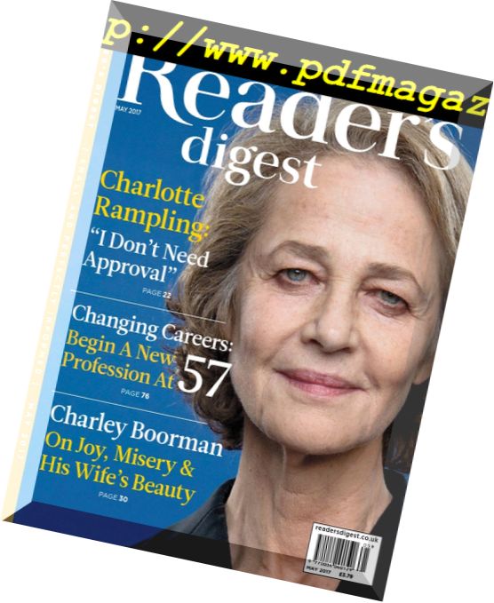 Reader’s Digest UK – May 2017