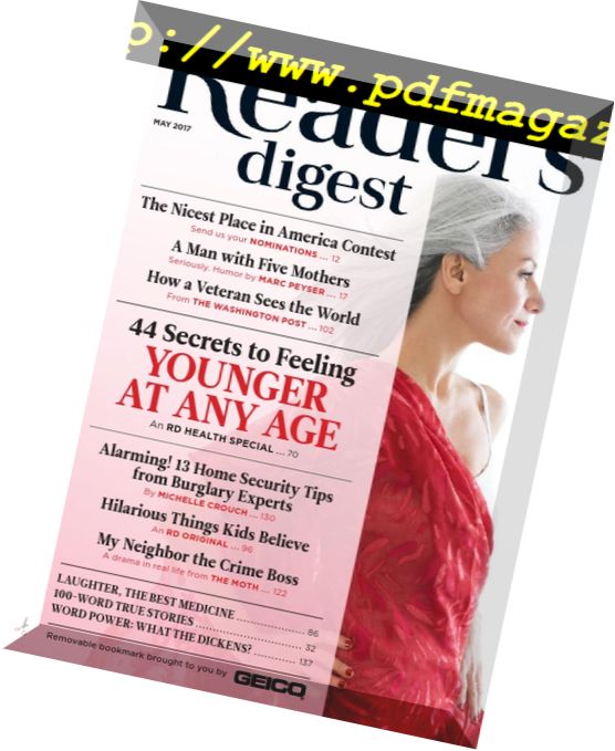 Reader’s Digest USA – May 2017
