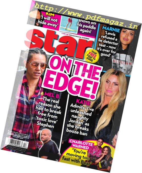 Star Magazine UK – 3 April 2017