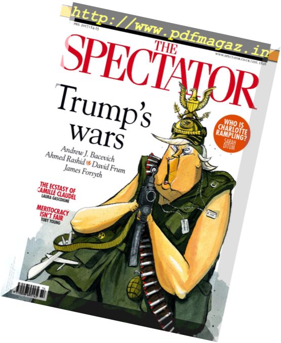 The Spectator – 8 April 2017
