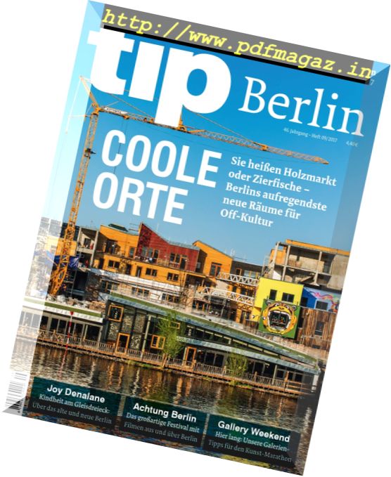 Tip Berlin – Nr.9, 2017