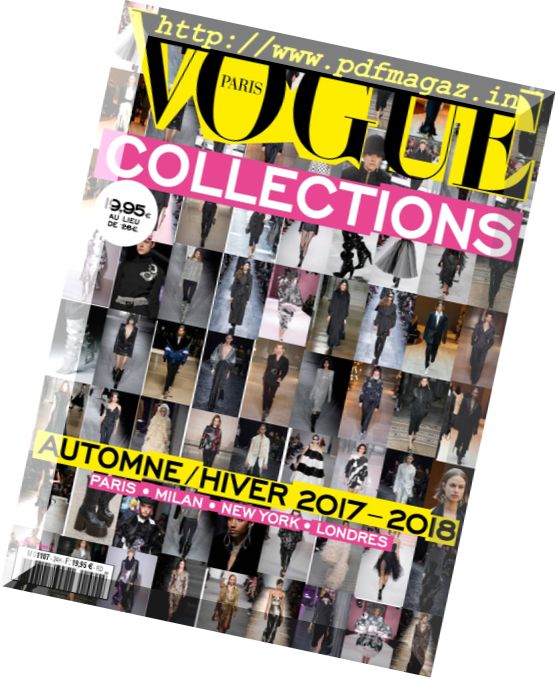 Vogue Paris – Collections Automne-Hiver 2017-2018
