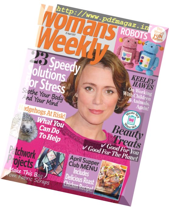 Woman’s Weekly UK – 25 April 2017