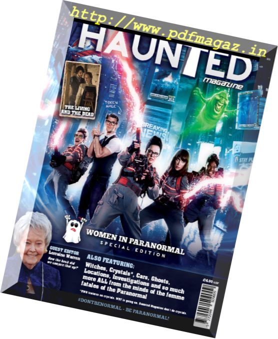 Haunted Magazine – Issue 16, 2017