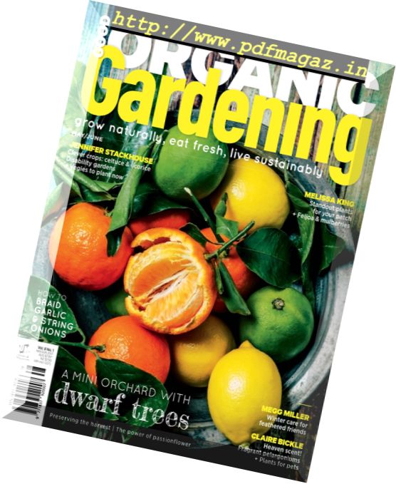 Good Organic Gardening – May-June 2017