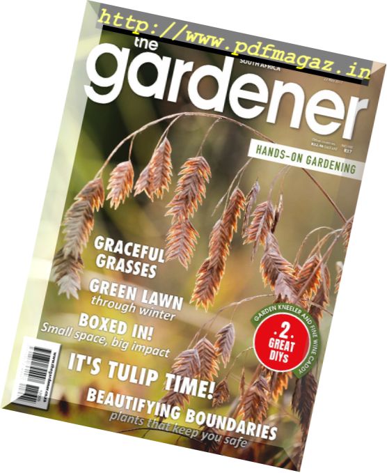 The Gardener – May 2017