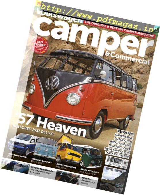 Volkswagen Camper and Commercial – May 2017