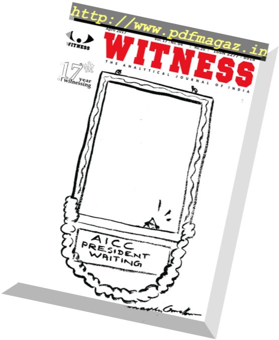 Witness – April 2017