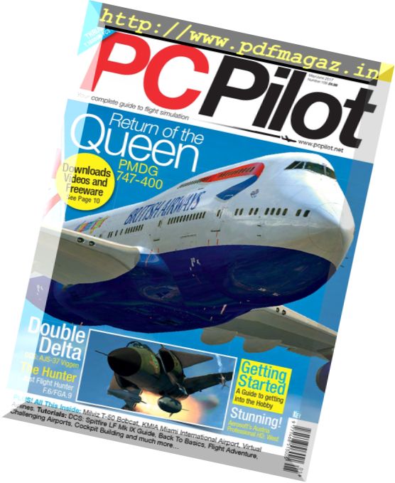 PC Pilot – May-June 2017