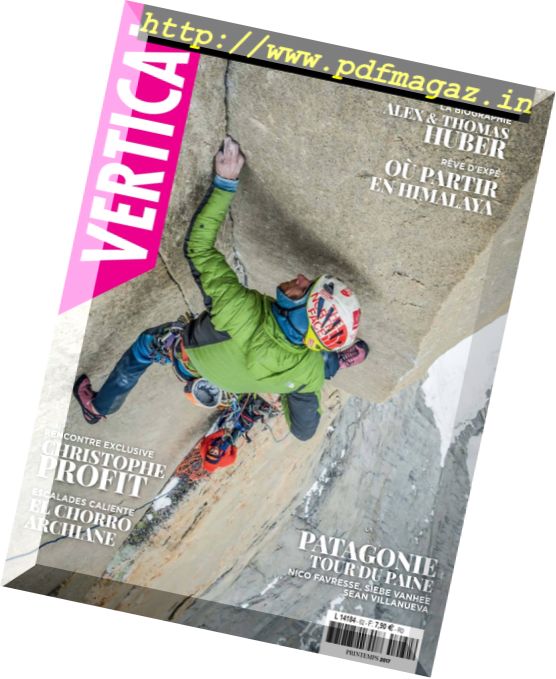 Vertical Magazine – Printemps 2017