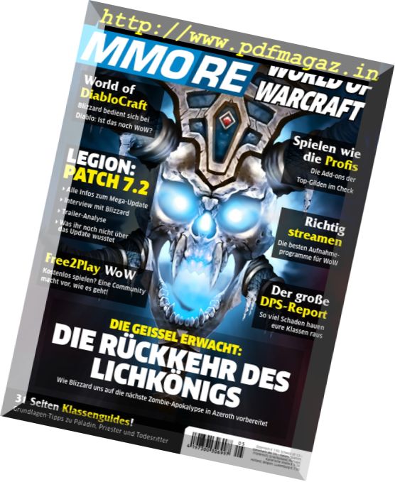 PC Games MMore Germany – Mai 2017