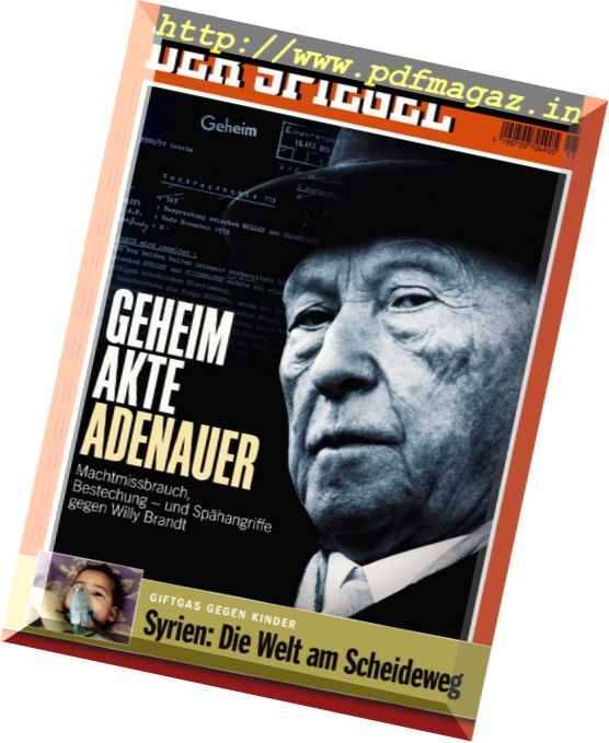 Der Spiegel – 8 April 2017
