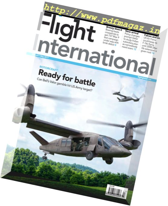 Flight International – 25 April – 1 May 2017