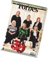 Forbes Romania – Aprilie 2017