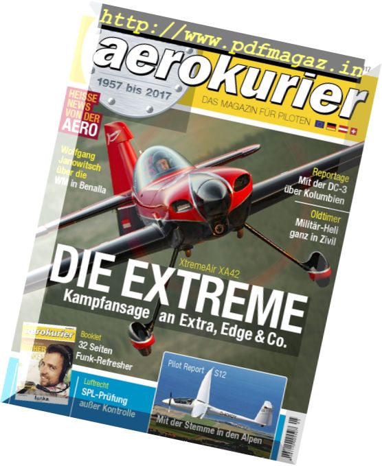 Aerokurier Germany – Mai 2017