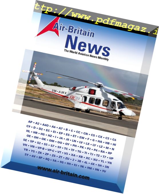 Air-Britain News – April 2017