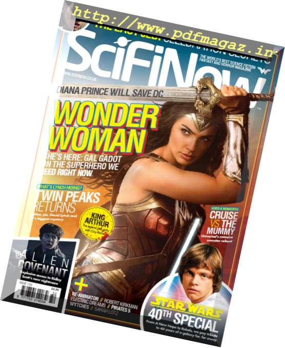 SciFiNow – Issue 132, 2017