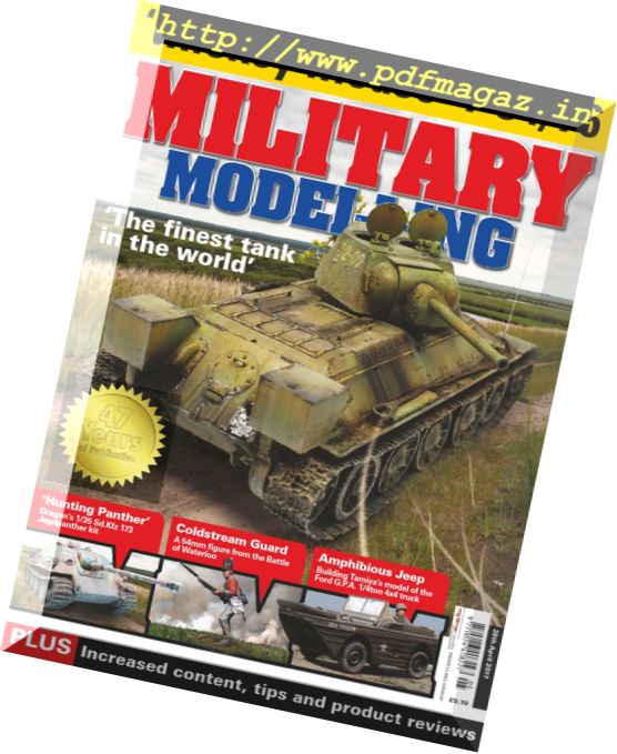 Military Modelling – Vol.47 N 05 2017