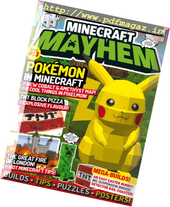 Minecraft Mayhem – Issue 13, 2017