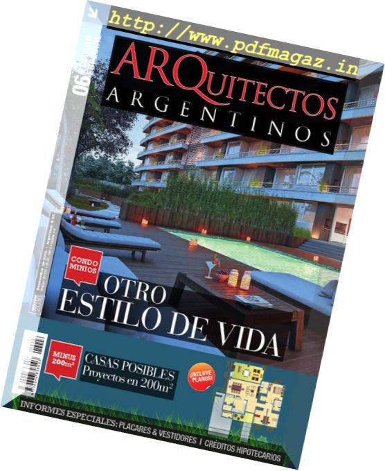 Arquitectos Argentinos – Especial Minus 200 & Condos 2016