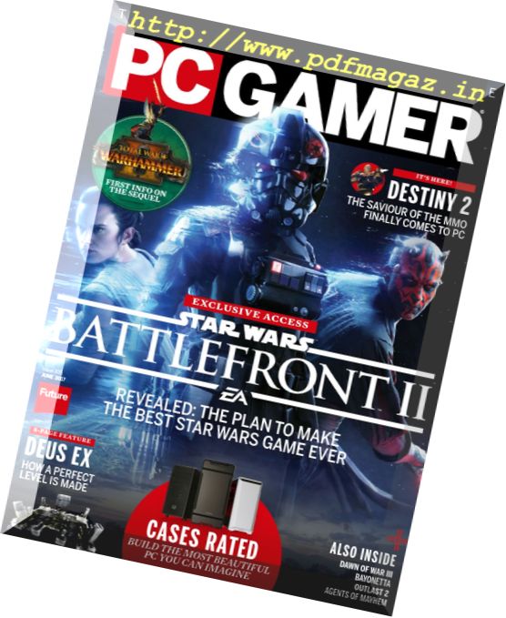 PC Gamer UK – June 2017