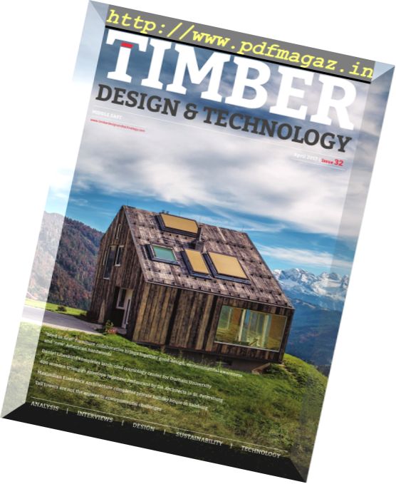 Timber Design & Technology Middle East – April 2017