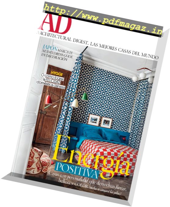 AD Architectural Digest Spain – Mayo 2017
