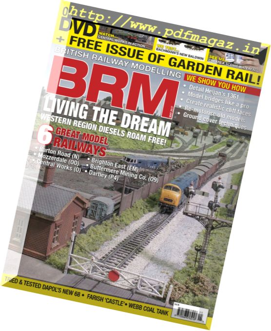 British Railway Modelling – May 2017