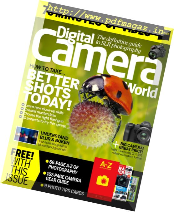 Digital Camera World – Issue 190, May 2017
