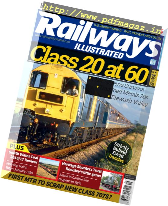 Railways Illustrated – June 2017