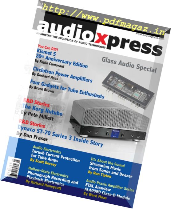 audioXpress – May 2017