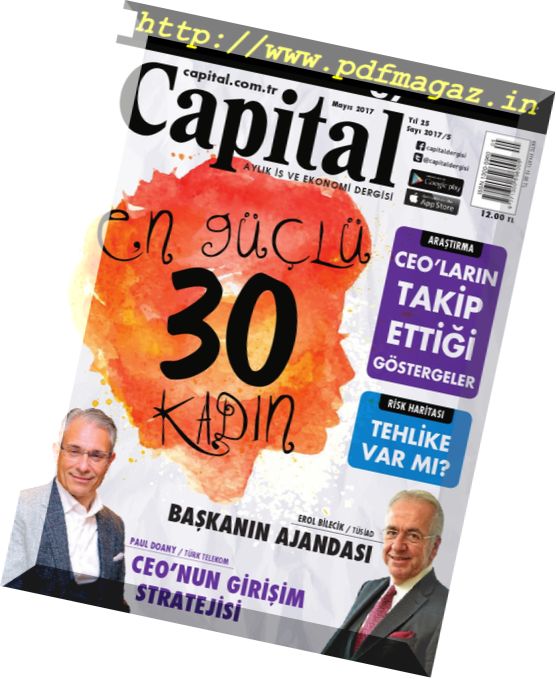 Capital Turkey – Mayis 2017