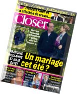 Closer France – 21 au 27 Avril 2017
