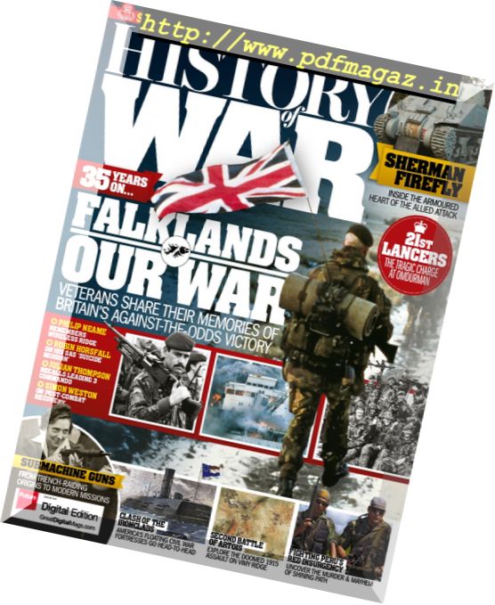 History of War – Issue 41, 2017