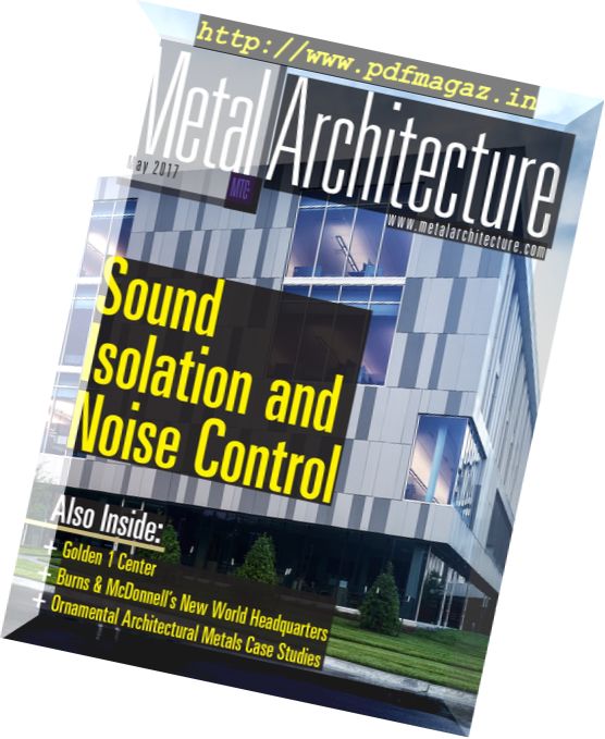 Metal Architecture – May 2017