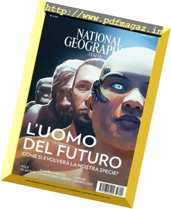 National Geographic Italia – Aprile 2017