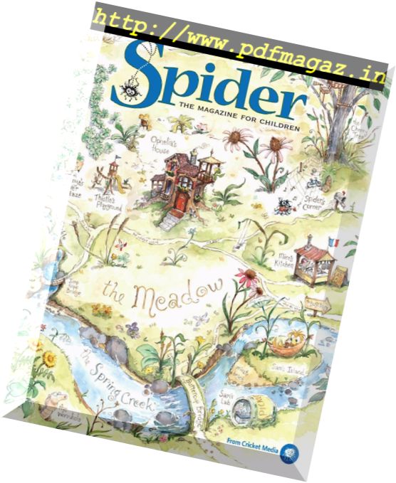 Spider Magazine – May-June 2017