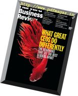 Harvard Business Review USA – May – June 2017
