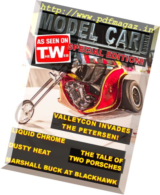 Model Car Builder – Vol. 3 Issue 4, Spring 2017