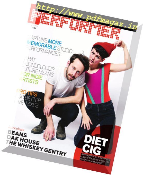 Performer Magazine – May 2017
