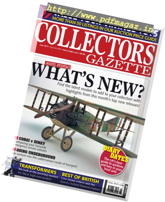 Collectors Gazette – June 2017