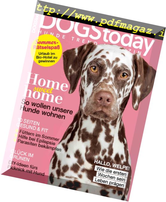 DogsToday – Juni-Juli 2017