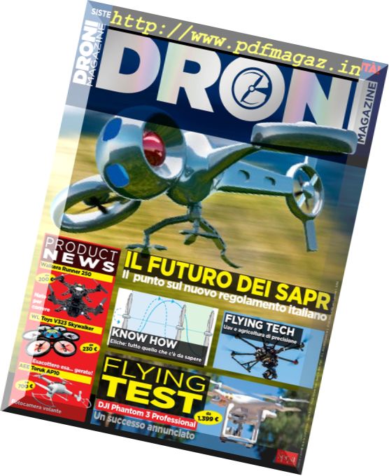 Droni Magazine – Settembre-Ottobre 2015