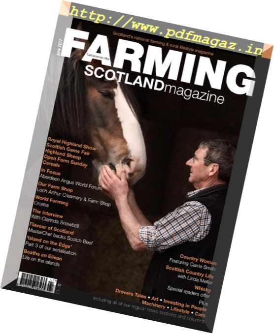 Farming Scotland – May-June 2017