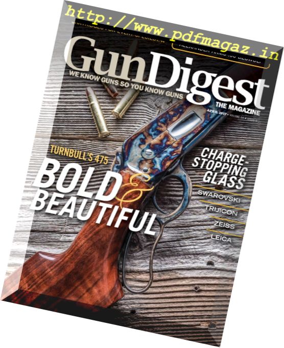 Gun Digest – April 2017