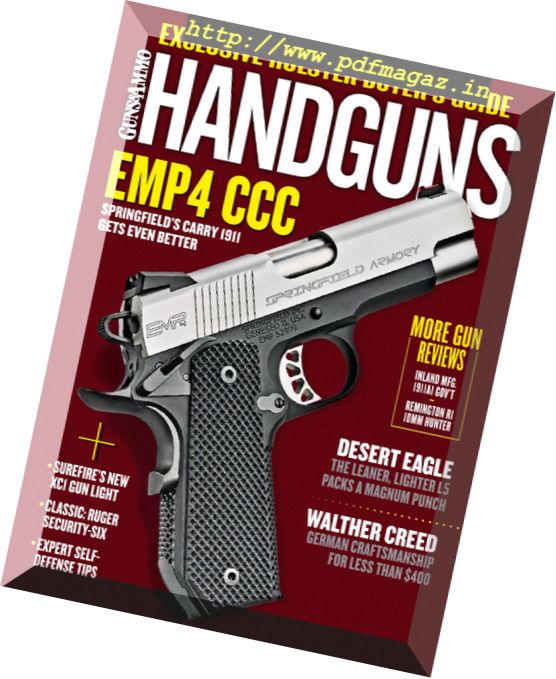 Handguns – June-July 2017