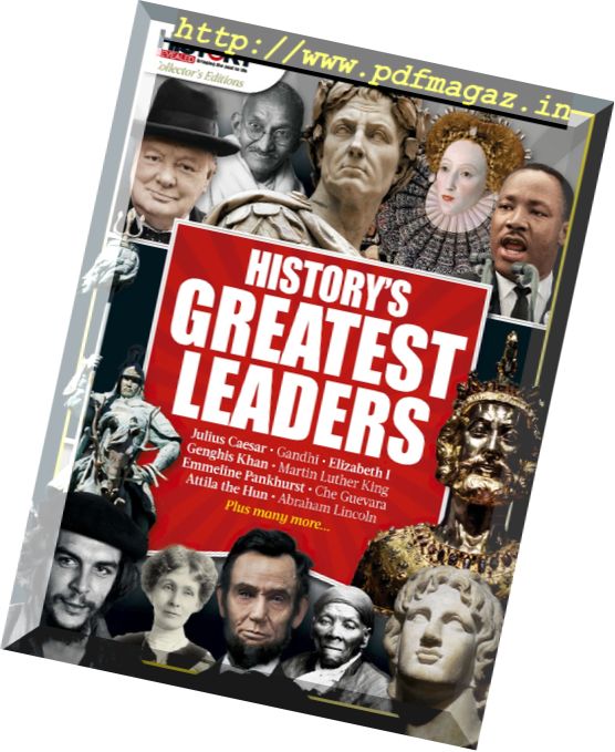 History Revealed – History’s Greatest Leaders 2017