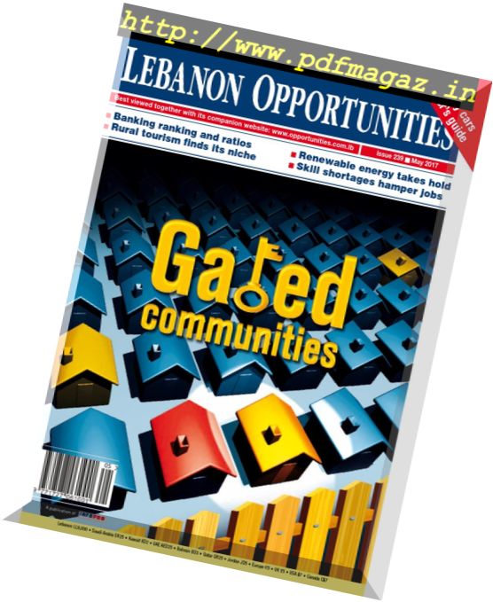 Lebanon Opportunities – May 2017
