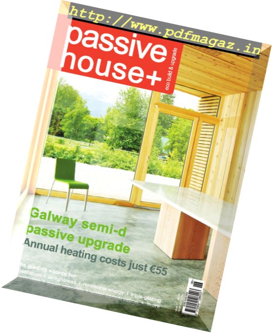 Passive House+ UK – Issue 11, 2015