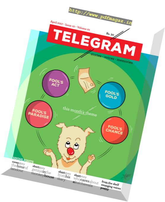 Telegram Magazine – April 2017
